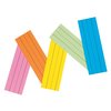 Pacon Super Bright Flash Cards, Assorted, Ruled, 3x9, 100 Cards/Pack, PK3 P1731